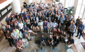 AES2015 group photo